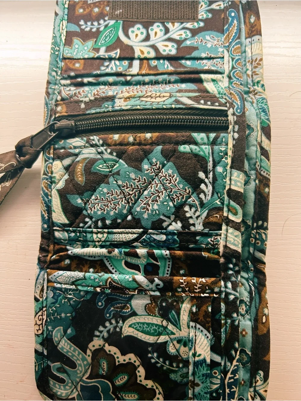 🖤VERA BRADLEY wallet set- Java blue, Java floral, blanco bouquet 💙 3pc set